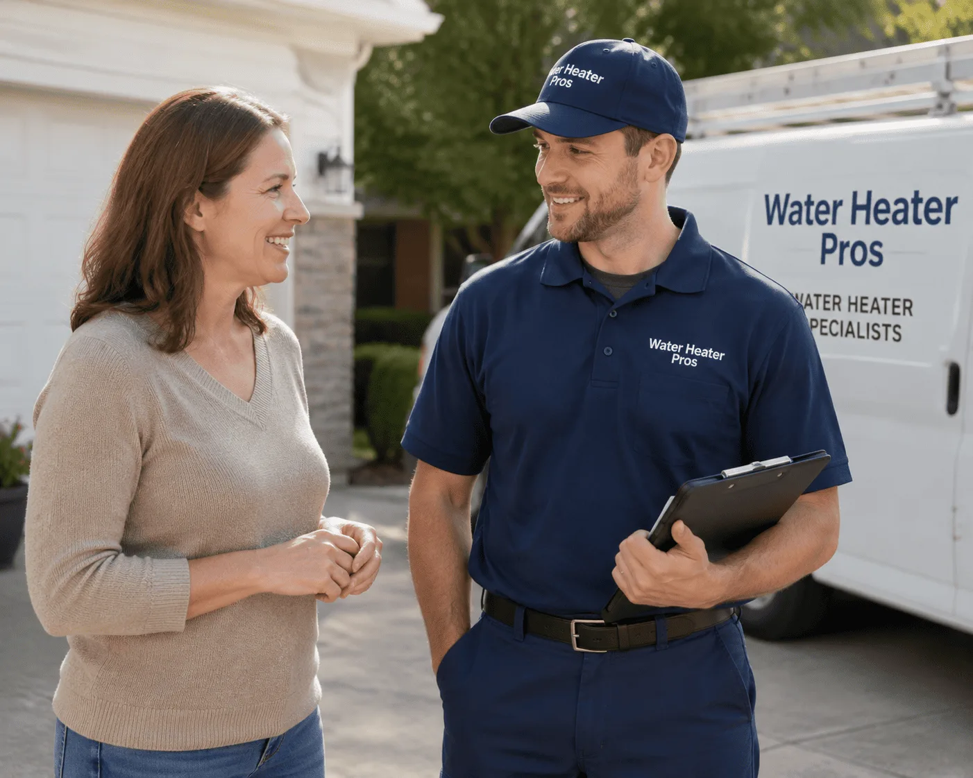 Water Heater Repair Help for Bates, OR